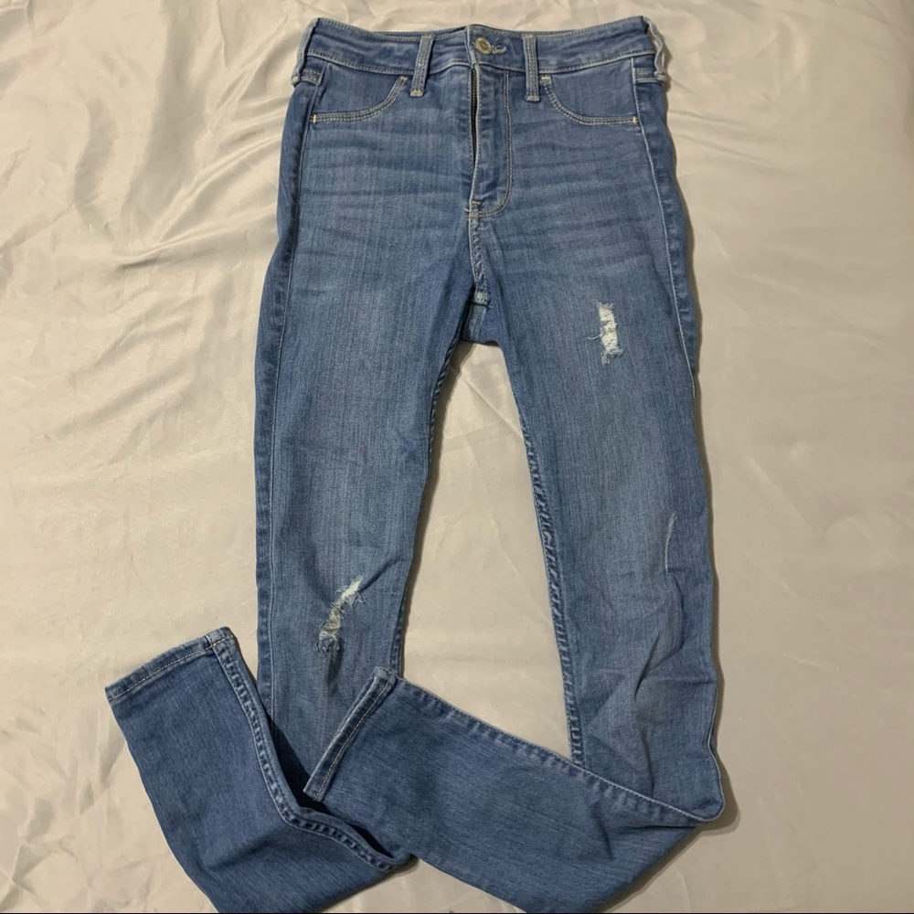 HOLLISTER | high rise jeans